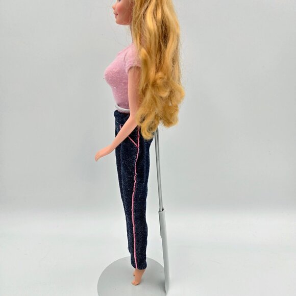 Fashion Jeans Barbie Doll 1981 5315 Superstar Era Outfit Vintage Mattel Read - Picture 7 of 16